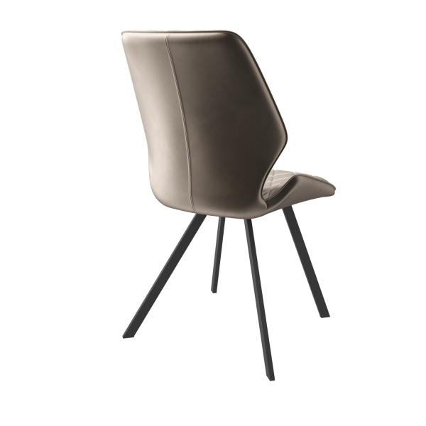 Стул RAFAEL-R CAPPUCCINO DIVA 05 BK